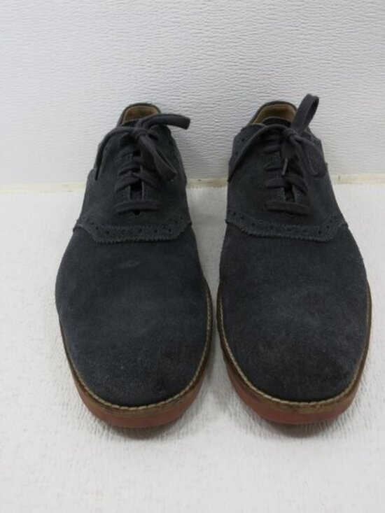To Boot New York Suede Leather Oxfords Men\'s Zapatos Kutsu Footwear sz 11.5 main image 4